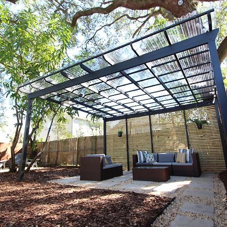 3 Bedroom Modern Ybor City Home- Pet Friendly Tampa Exterior foto