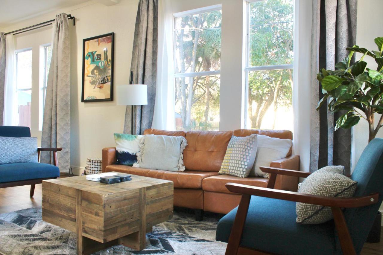 3 Bedroom Modern Ybor City Home- Pet Friendly Tampa Exterior foto