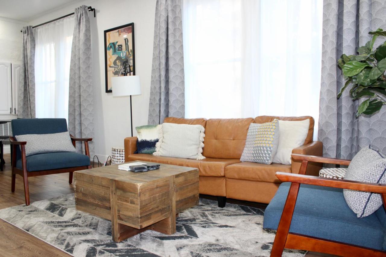 3 Bedroom Modern Ybor City Home- Pet Friendly Tampa Exterior foto