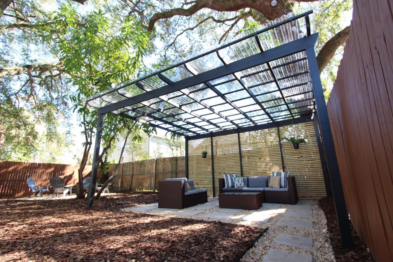 3 Bedroom Modern Ybor City Home- Pet Friendly Tampa Exterior foto