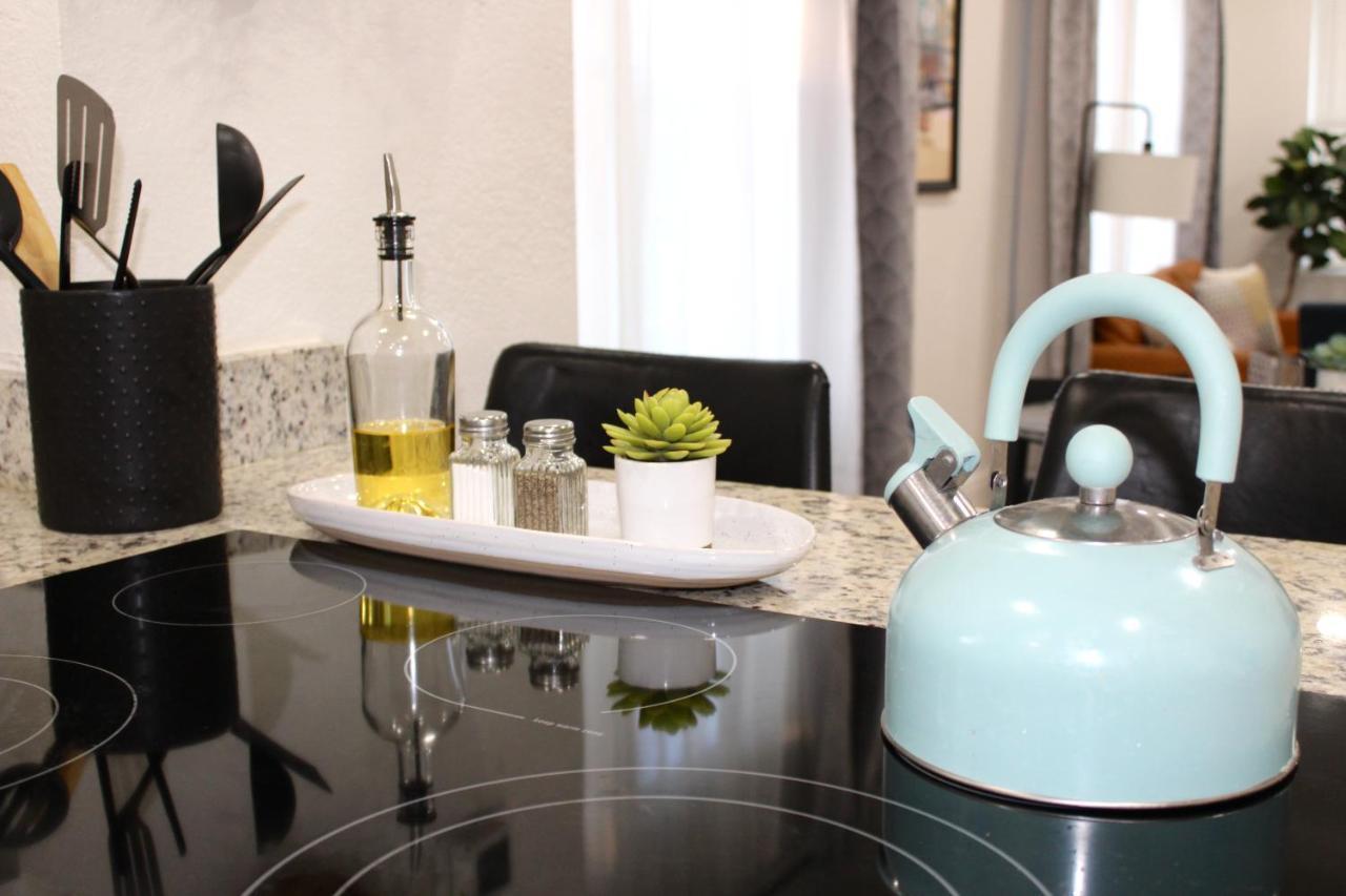 3 Bedroom Modern Ybor City Home- Pet Friendly Tampa Exterior foto