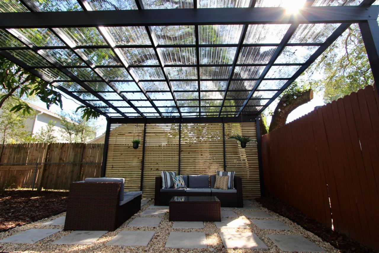 3 Bedroom Modern Ybor City Home- Pet Friendly Tampa Exterior foto