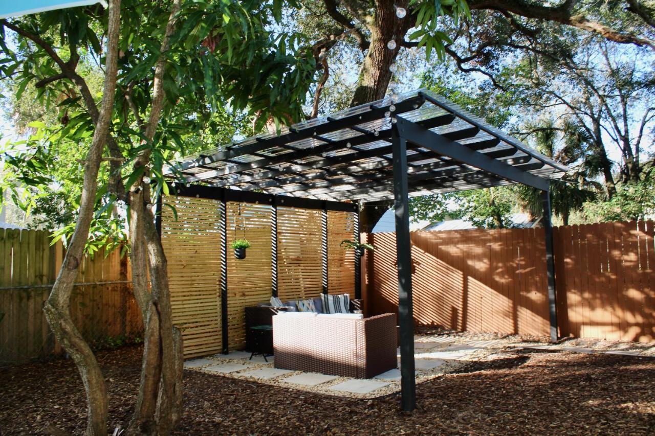 3 Bedroom Modern Ybor City Home- Pet Friendly Tampa Exterior foto