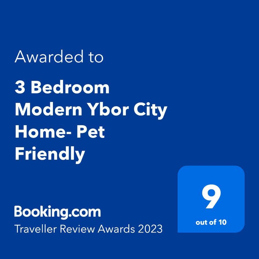 3 Bedroom Modern Ybor City Home- Pet Friendly Tampa Exterior foto